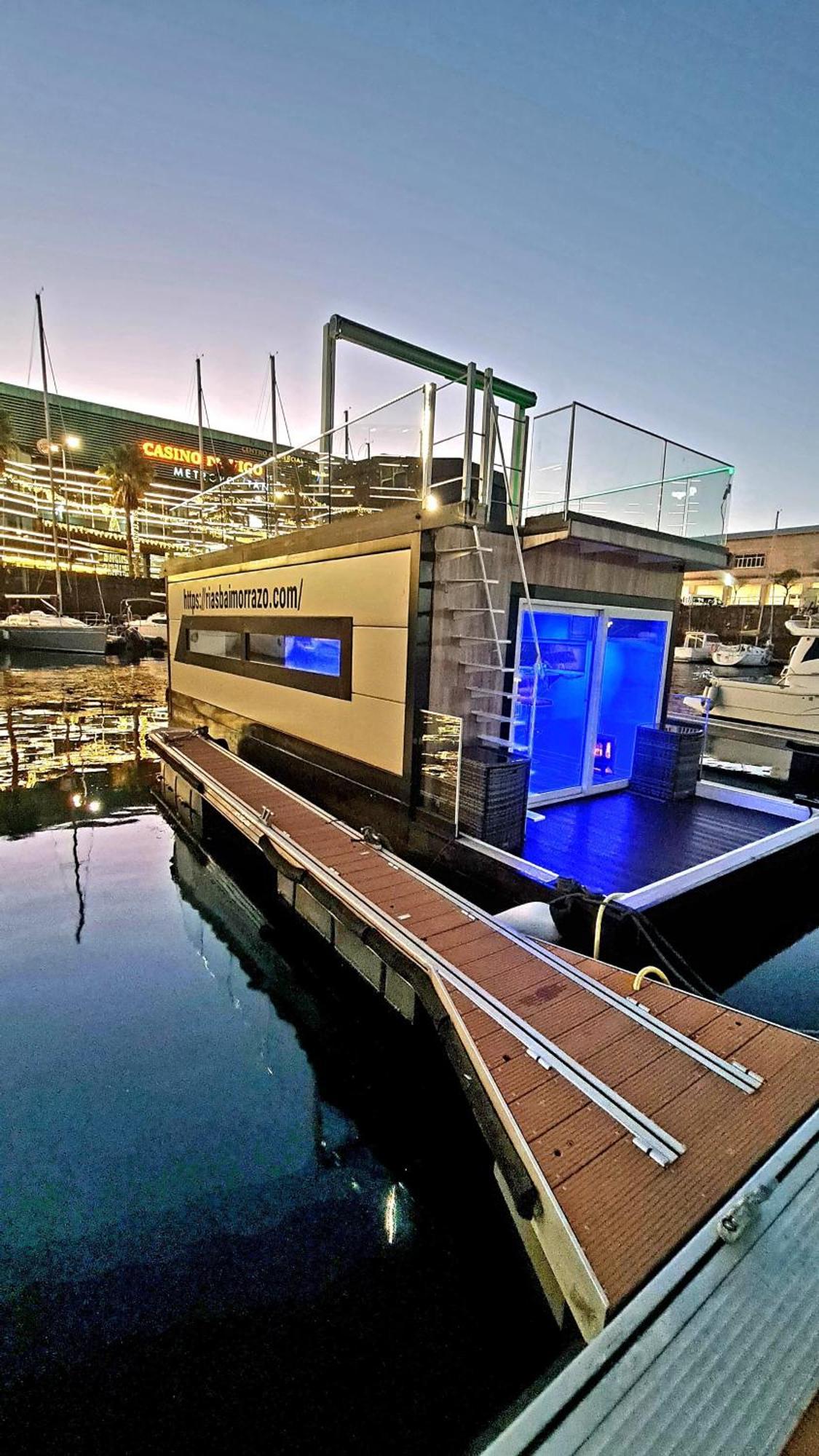 Barco-Apartamento En El Nautico De Vigo Eksteriør bilde