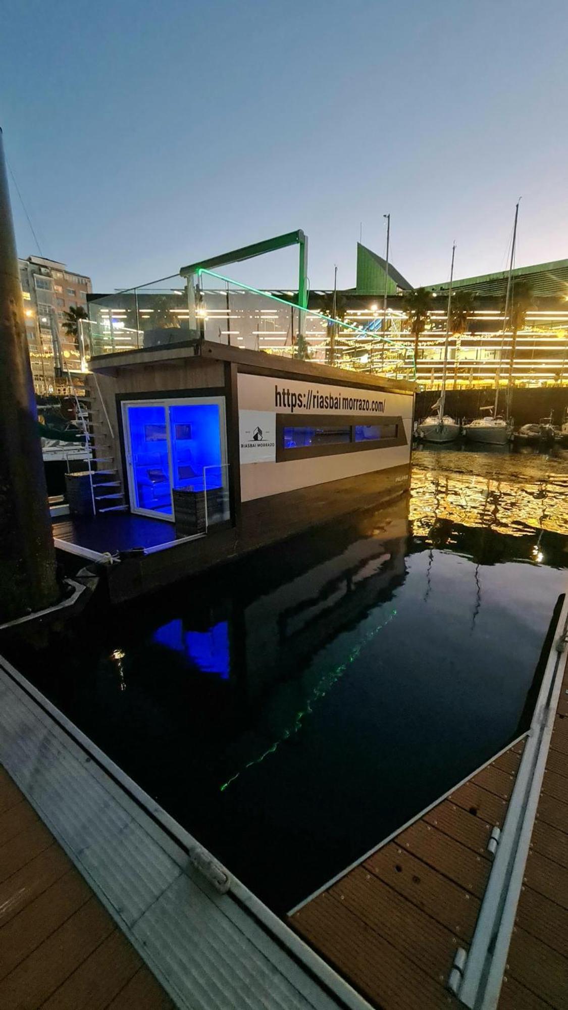 Barco-Apartamento En El Nautico De Vigo Eksteriør bilde