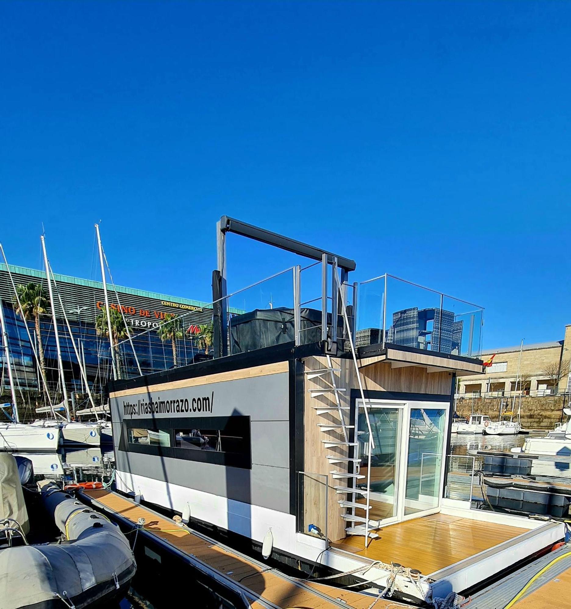Barco-Apartamento En El Nautico De Vigo Eksteriør bilde