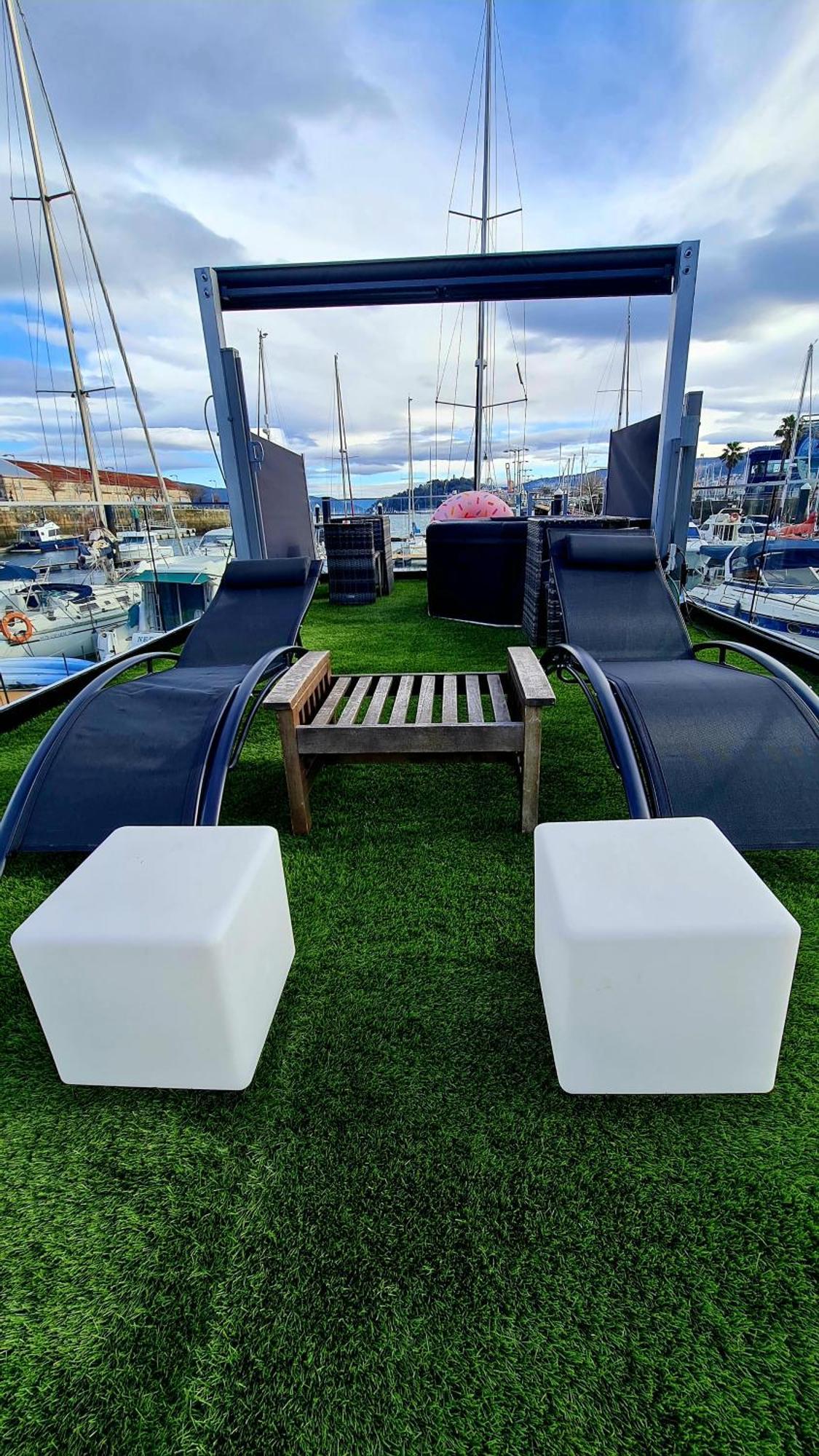 Barco-Apartamento En El Nautico De Vigo Eksteriør bilde