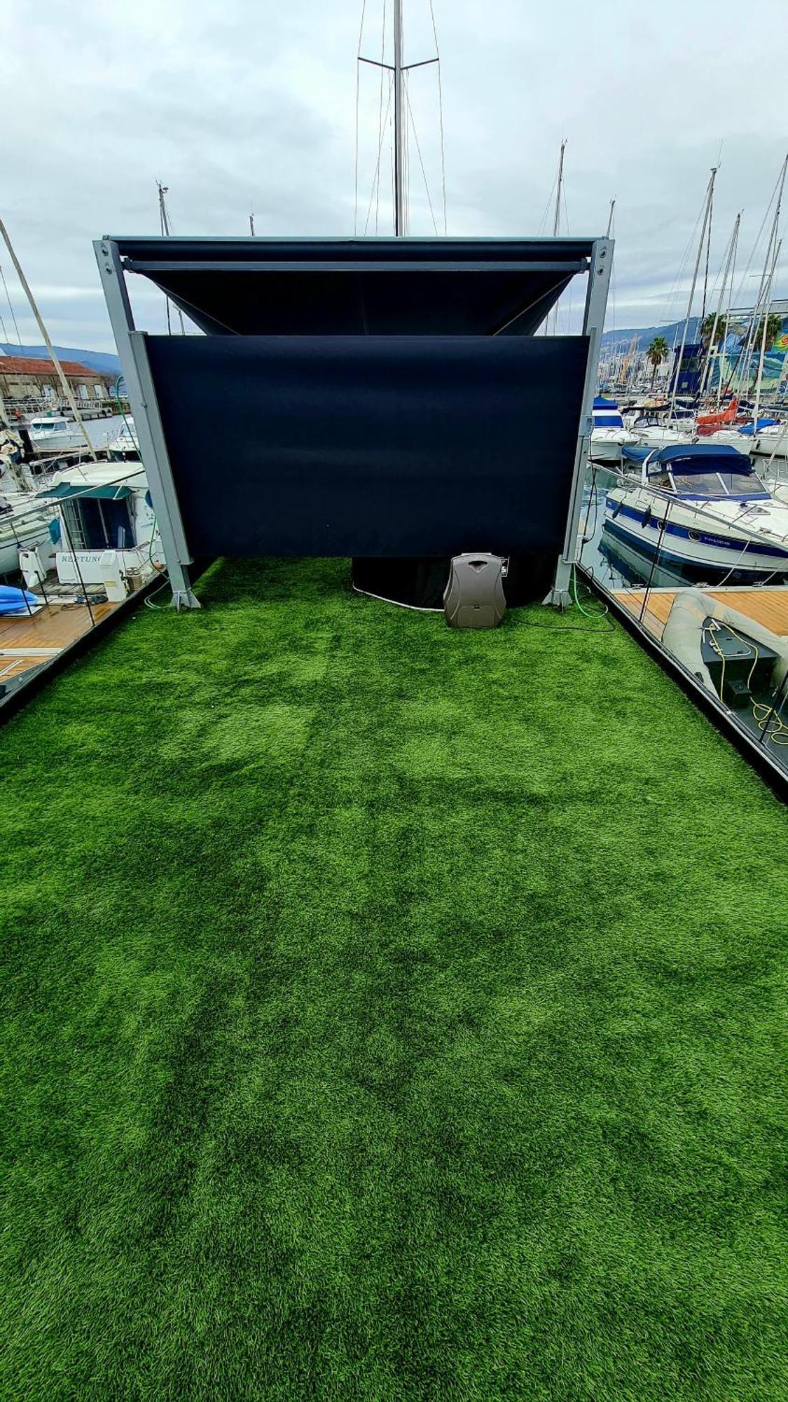 Barco-Apartamento En El Nautico De Vigo Eksteriør bilde