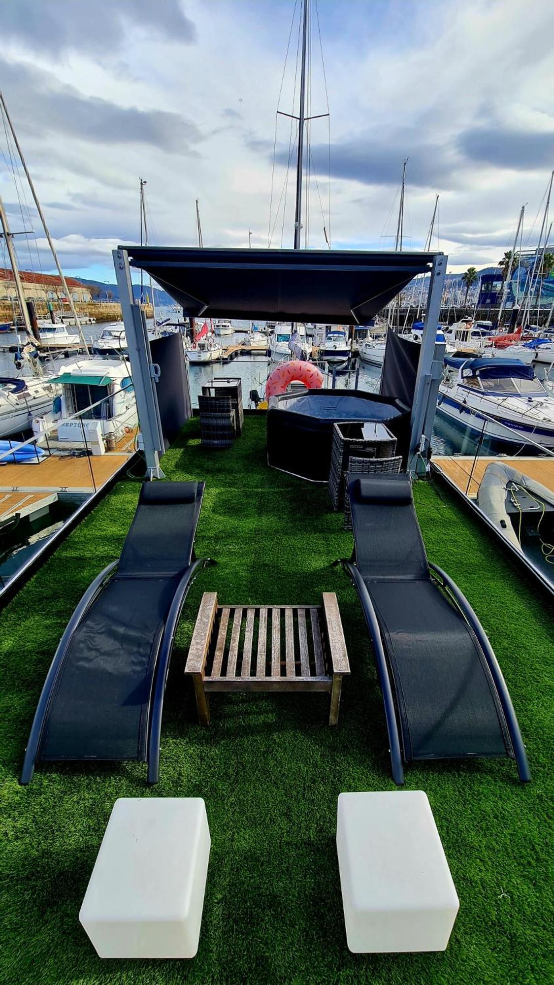 Barco-Apartamento En El Nautico De Vigo Eksteriør bilde