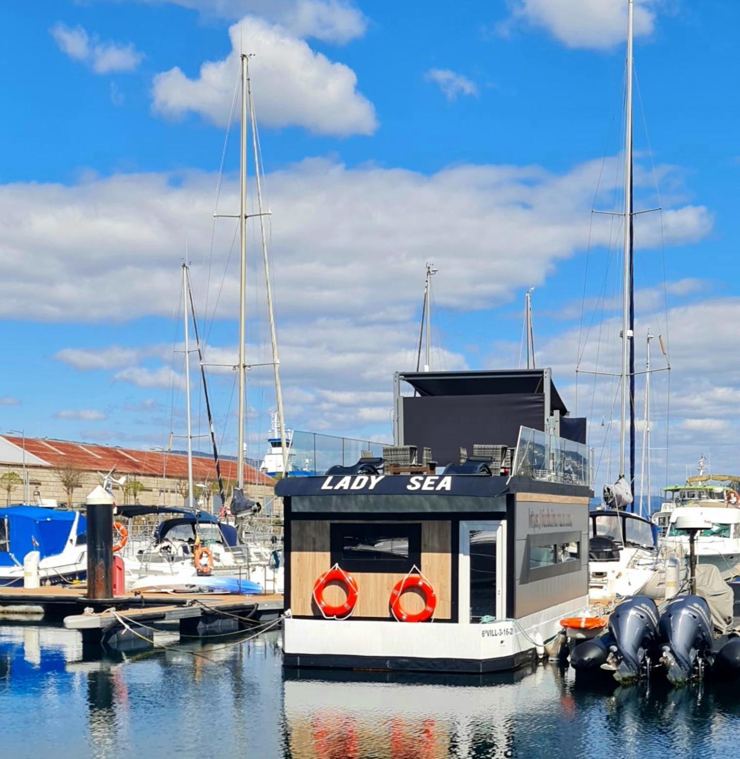 Barco-Apartamento En El Nautico De Vigo Eksteriør bilde