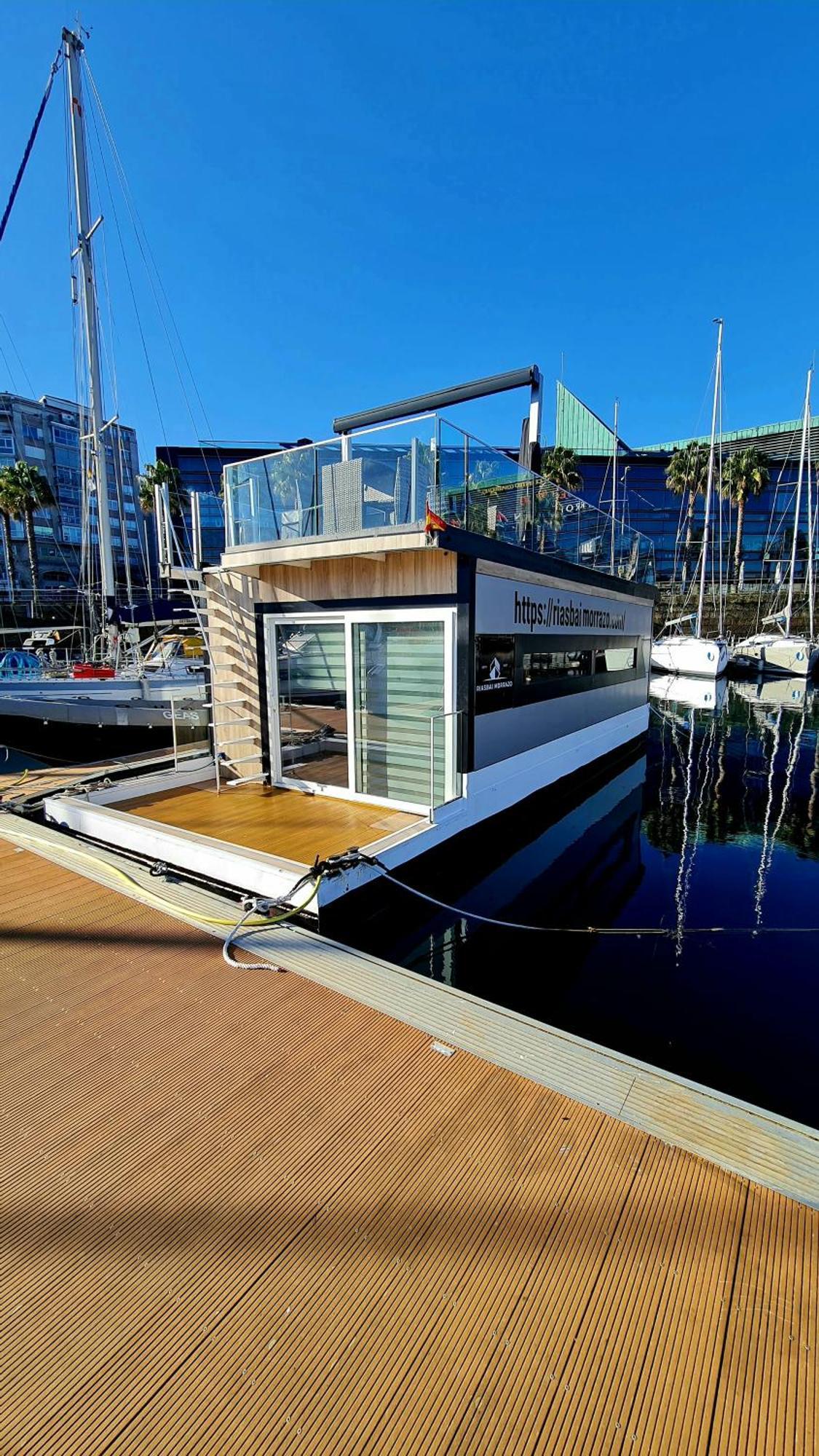 Barco-Apartamento En El Nautico De Vigo Eksteriør bilde
