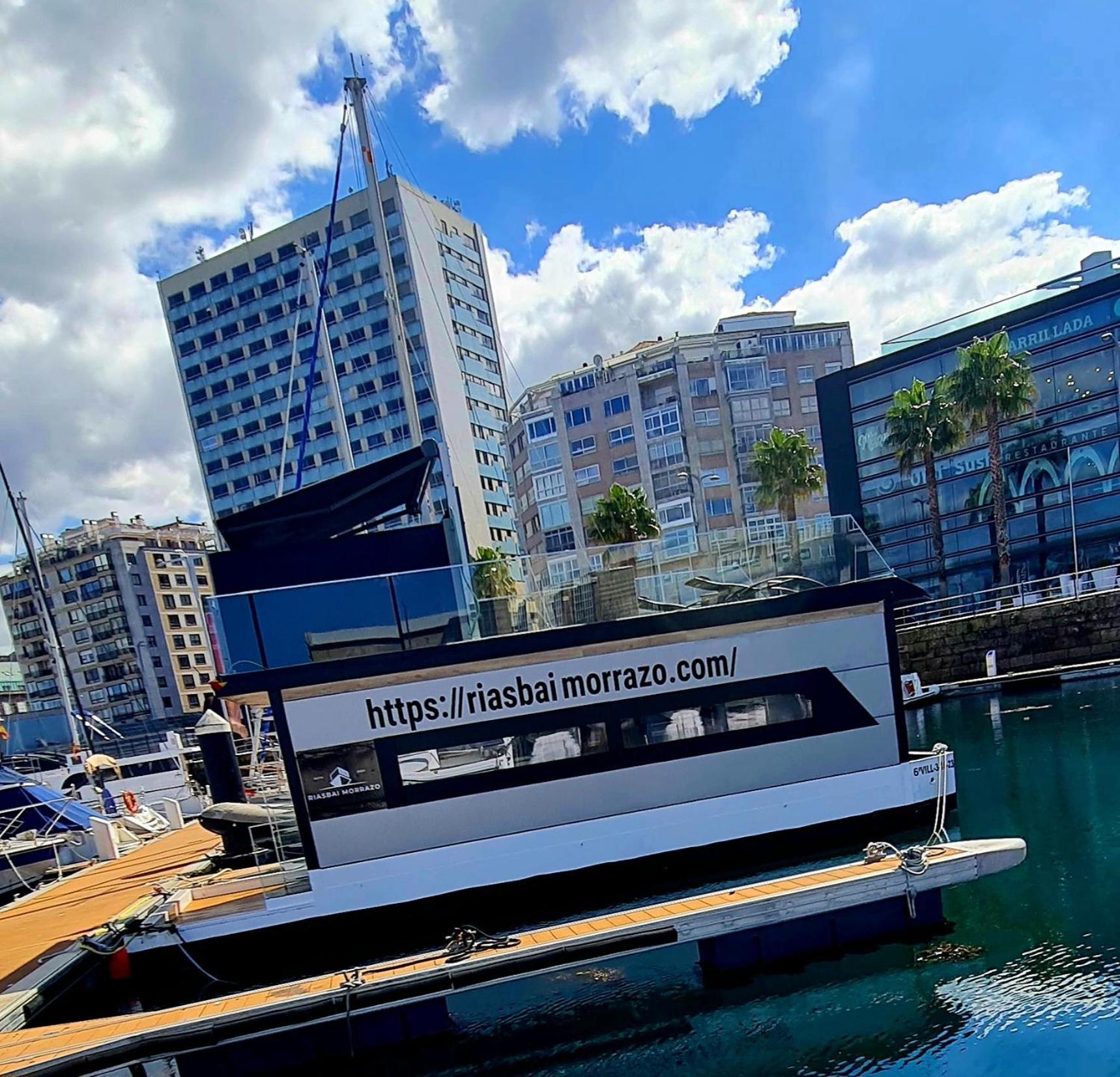 Barco-Apartamento En El Nautico De Vigo Eksteriør bilde