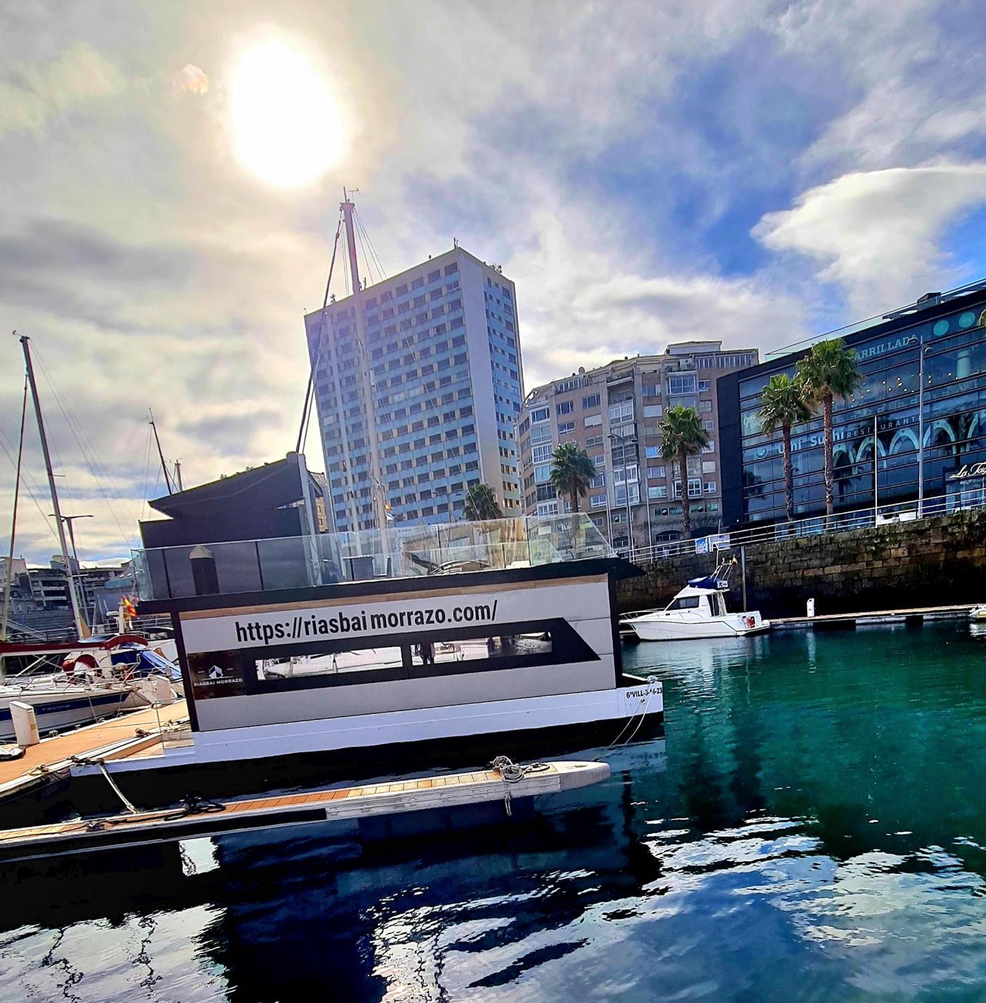 Barco-Apartamento En El Nautico De Vigo Eksteriør bilde