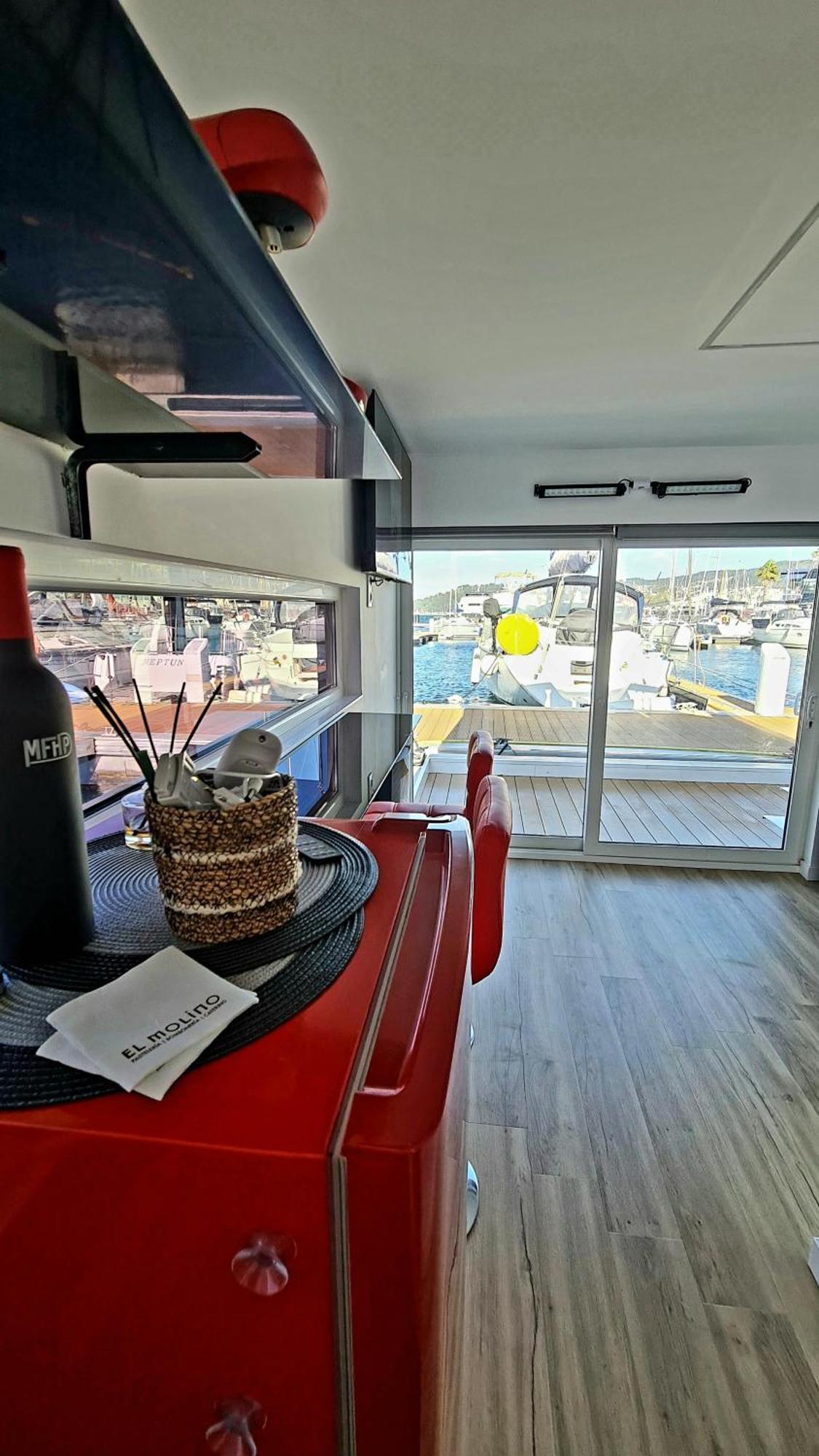 Barco-Apartamento En El Nautico De Vigo Eksteriør bilde