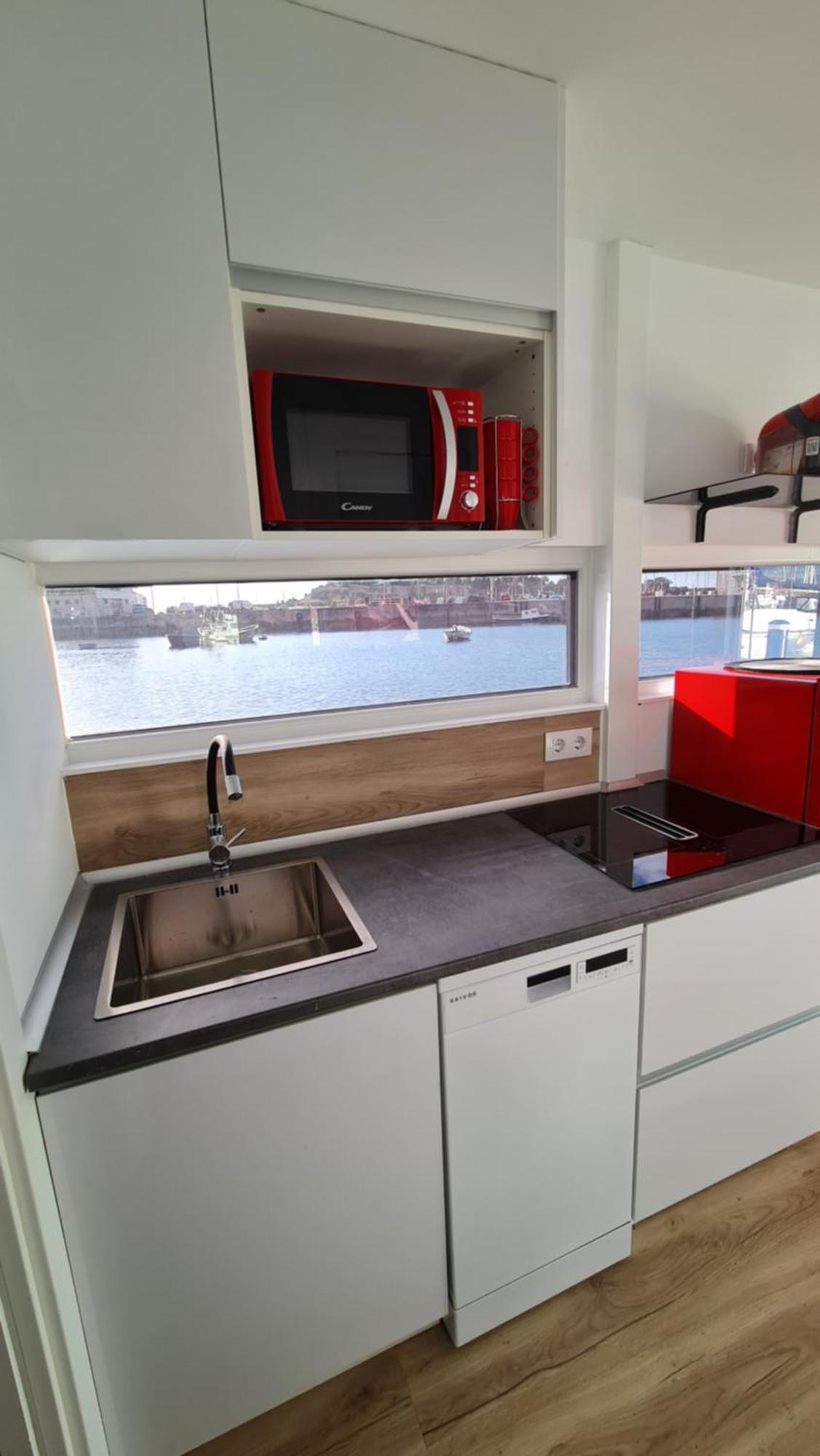 Barco-Apartamento En El Nautico De Vigo Eksteriør bilde
