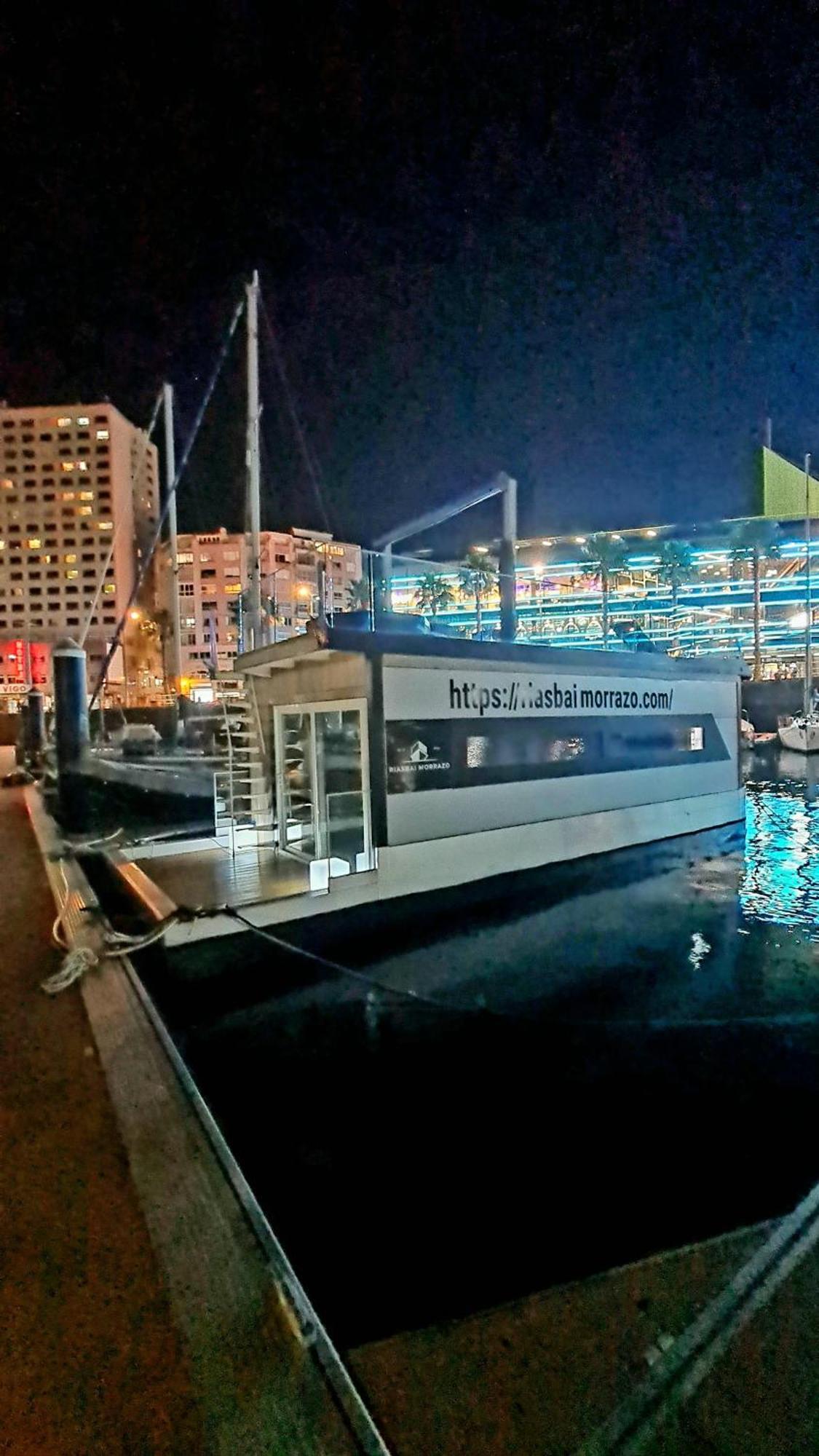 Barco-Apartamento En El Nautico De Vigo Eksteriør bilde