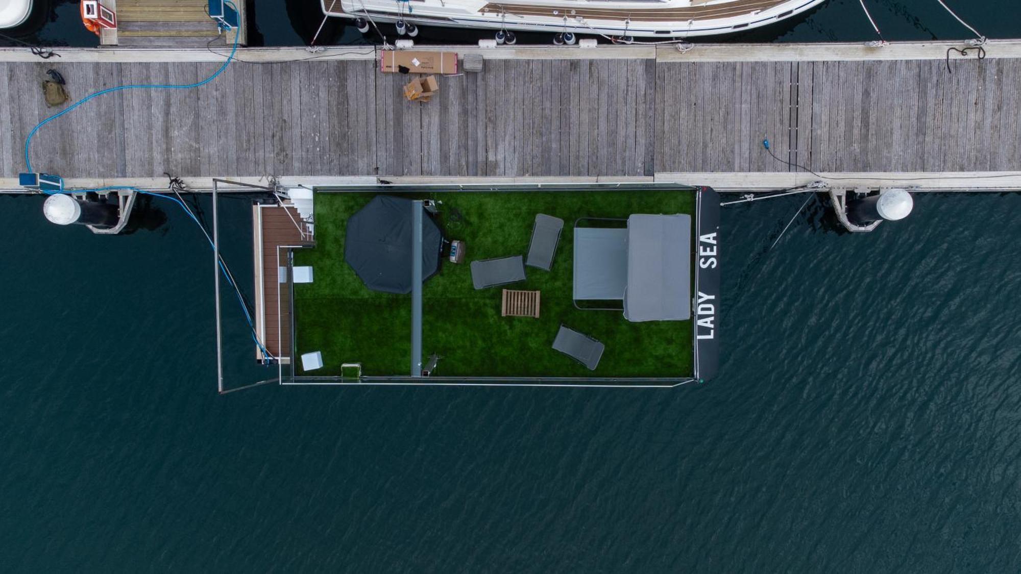 Barco-Apartamento En El Nautico De Vigo Eksteriør bilde