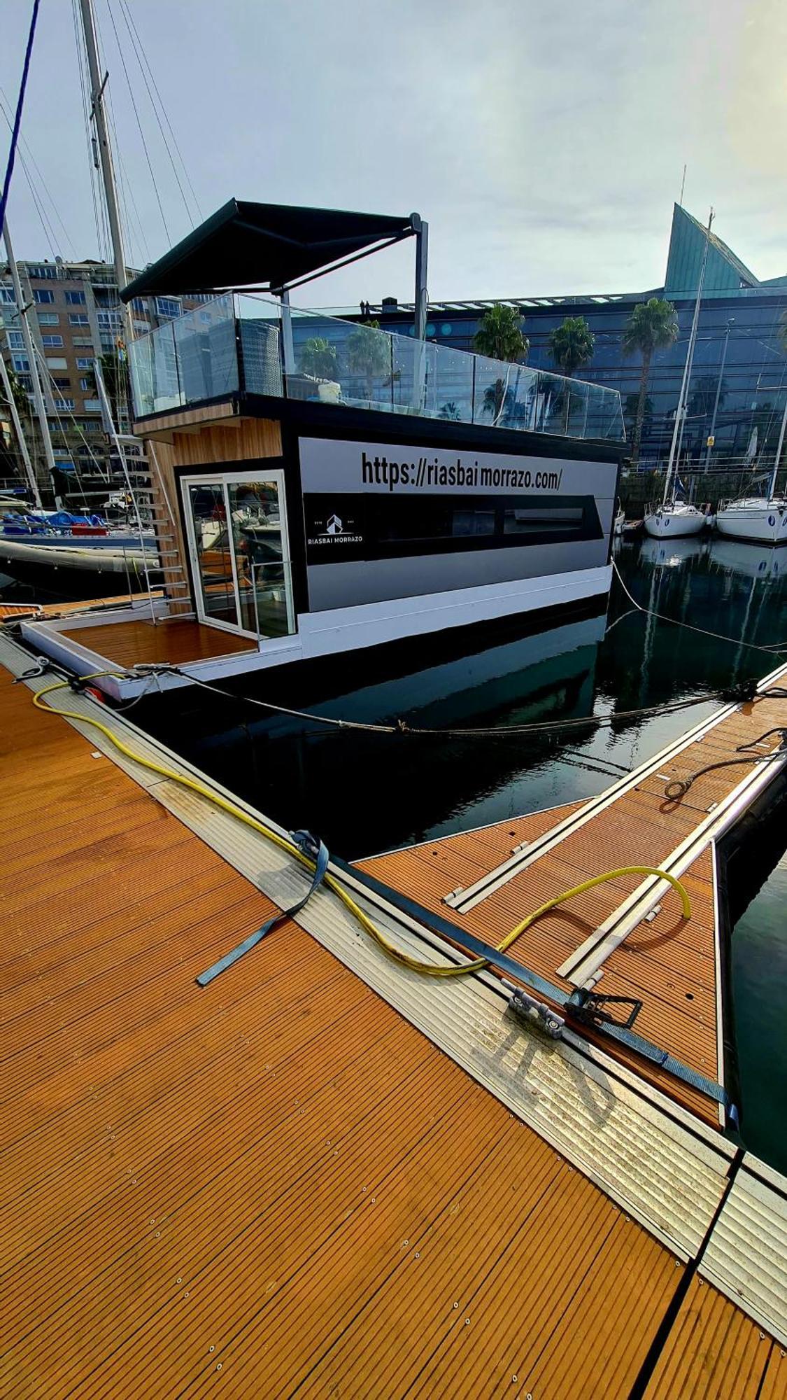 Barco-Apartamento En El Nautico De Vigo Eksteriør bilde