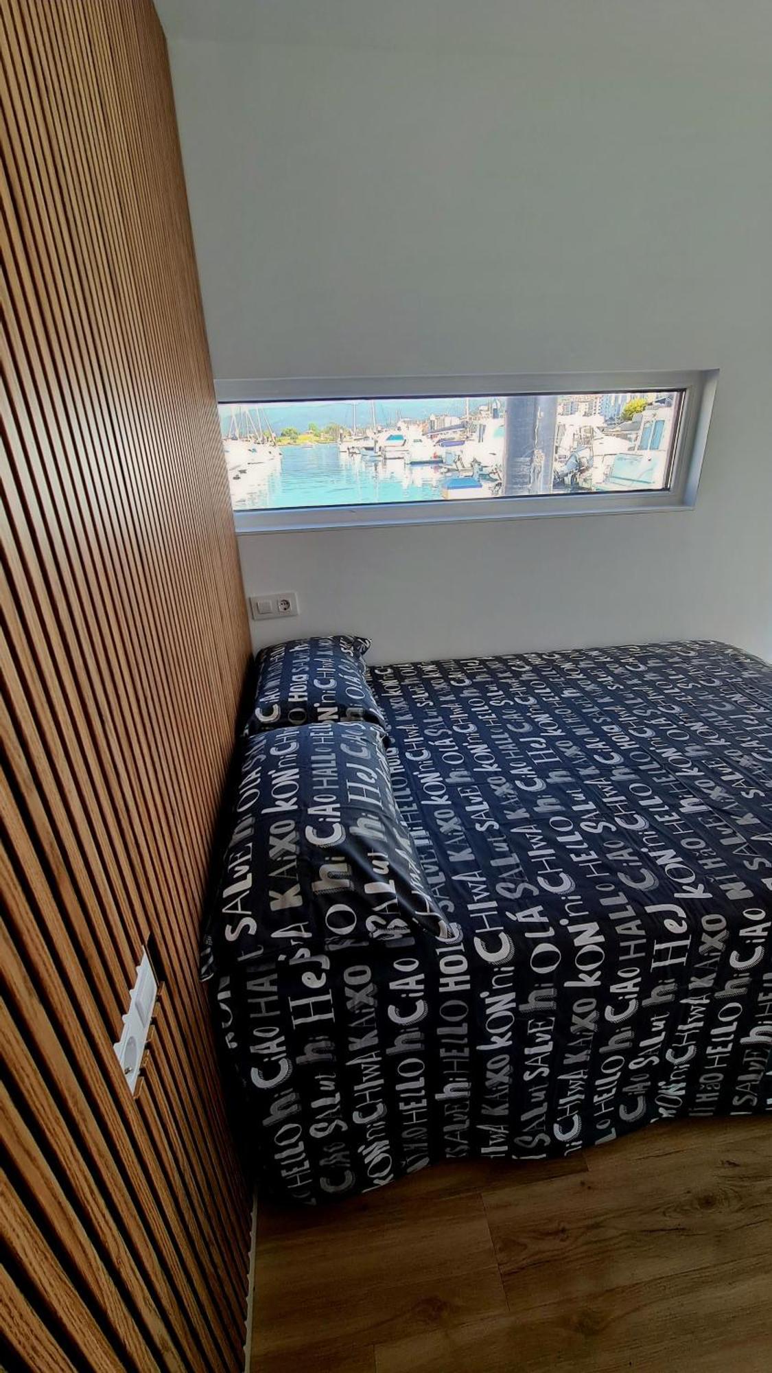 Barco-Apartamento En El Nautico De Vigo Eksteriør bilde