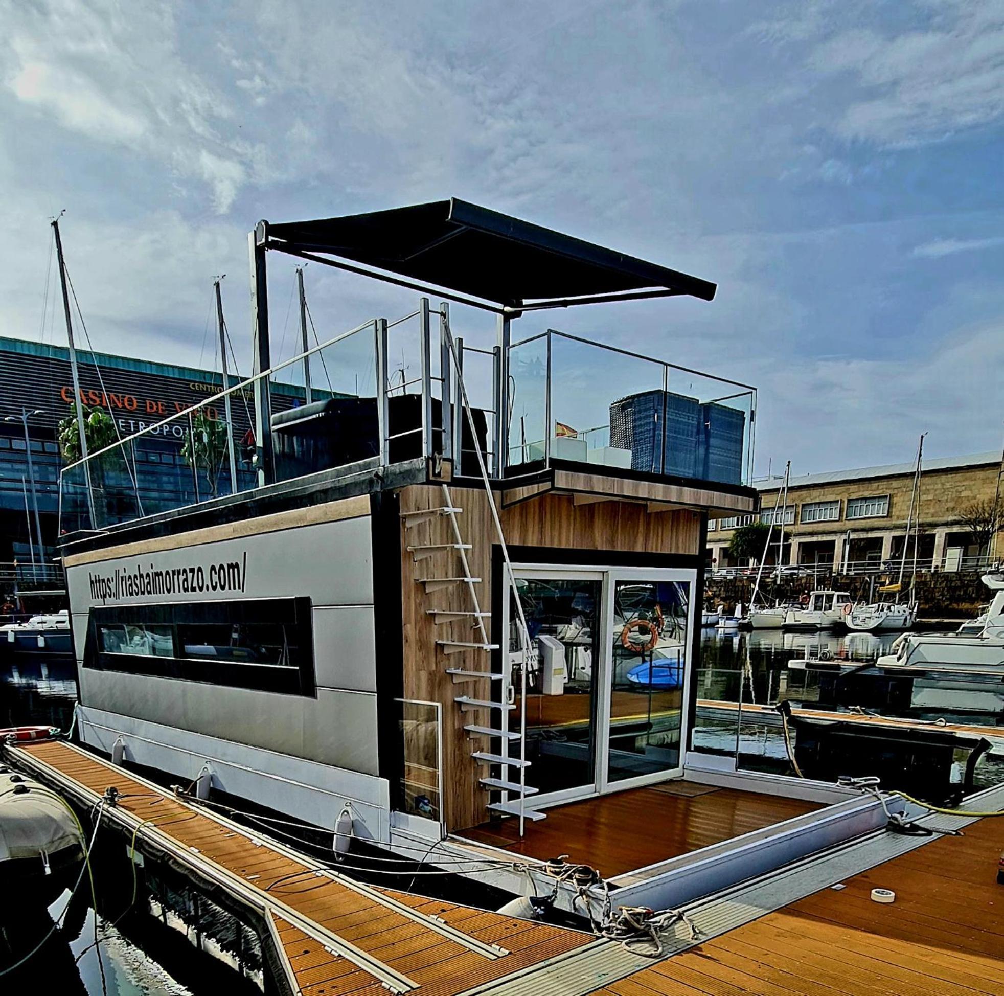 Barco-Apartamento En El Nautico De Vigo Eksteriør bilde