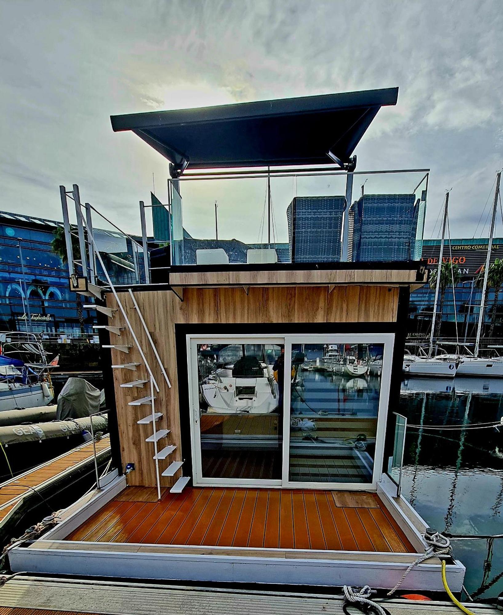 Barco-Apartamento En El Nautico De Vigo Eksteriør bilde