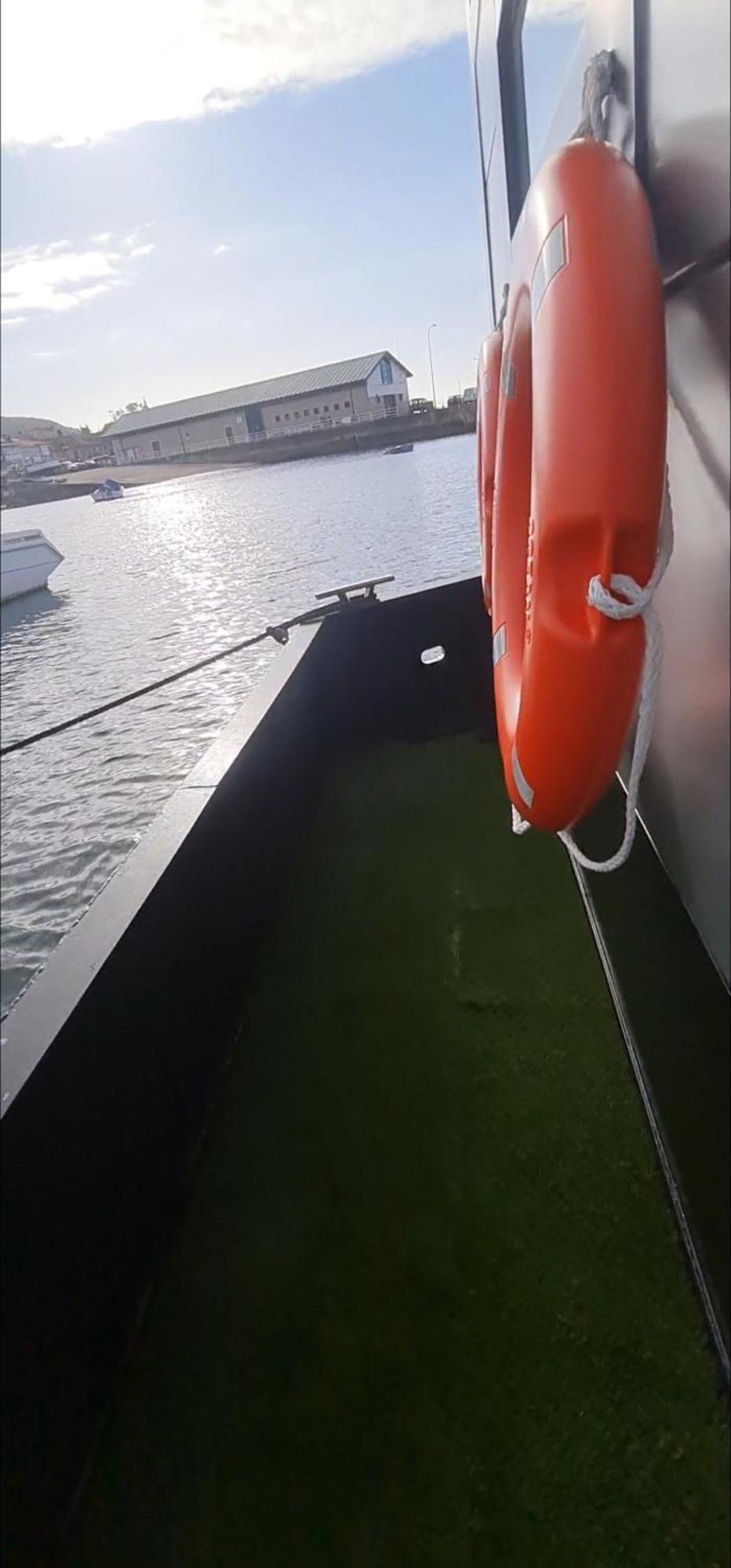 Barco-Apartamento En El Nautico De Vigo Eksteriør bilde