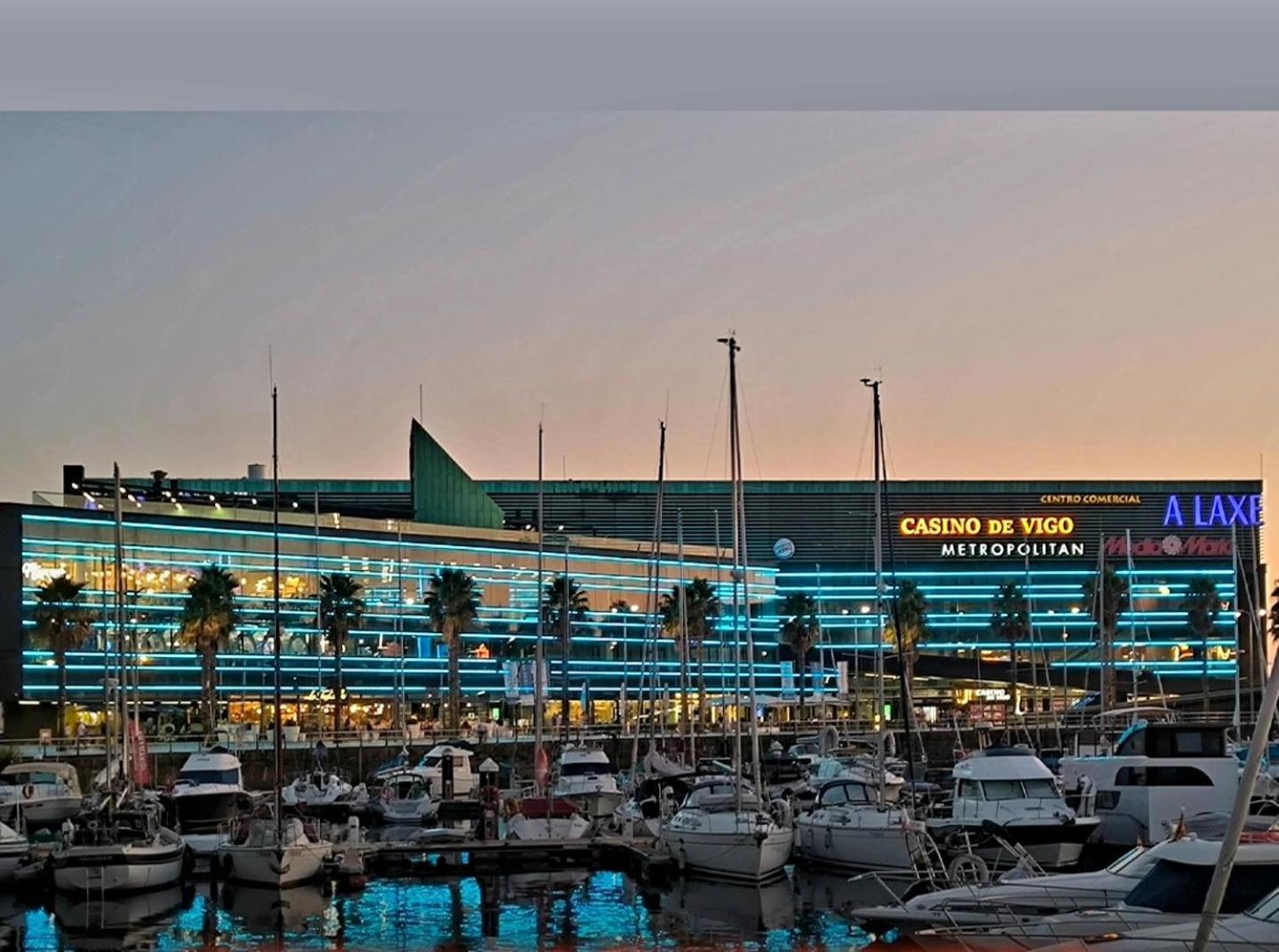 Barco-Apartamento En El Nautico De Vigo Eksteriør bilde
