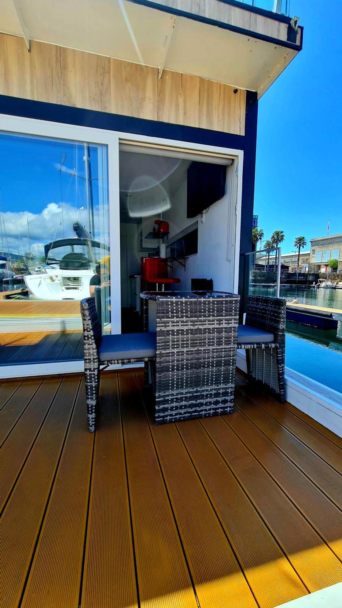 Barco-Apartamento En El Nautico De Vigo Eksteriør bilde