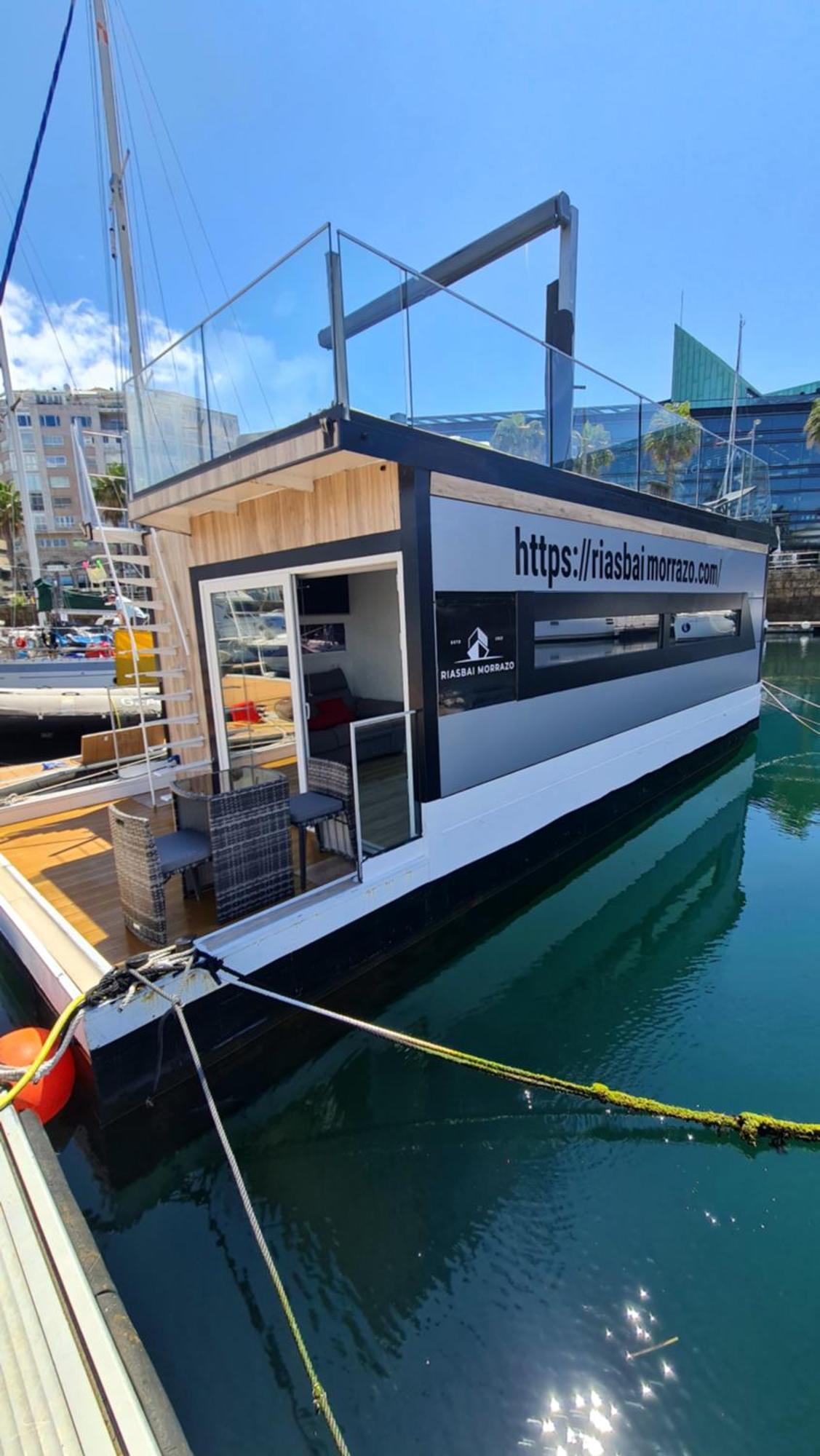 Barco-Apartamento En El Nautico De Vigo Eksteriør bilde