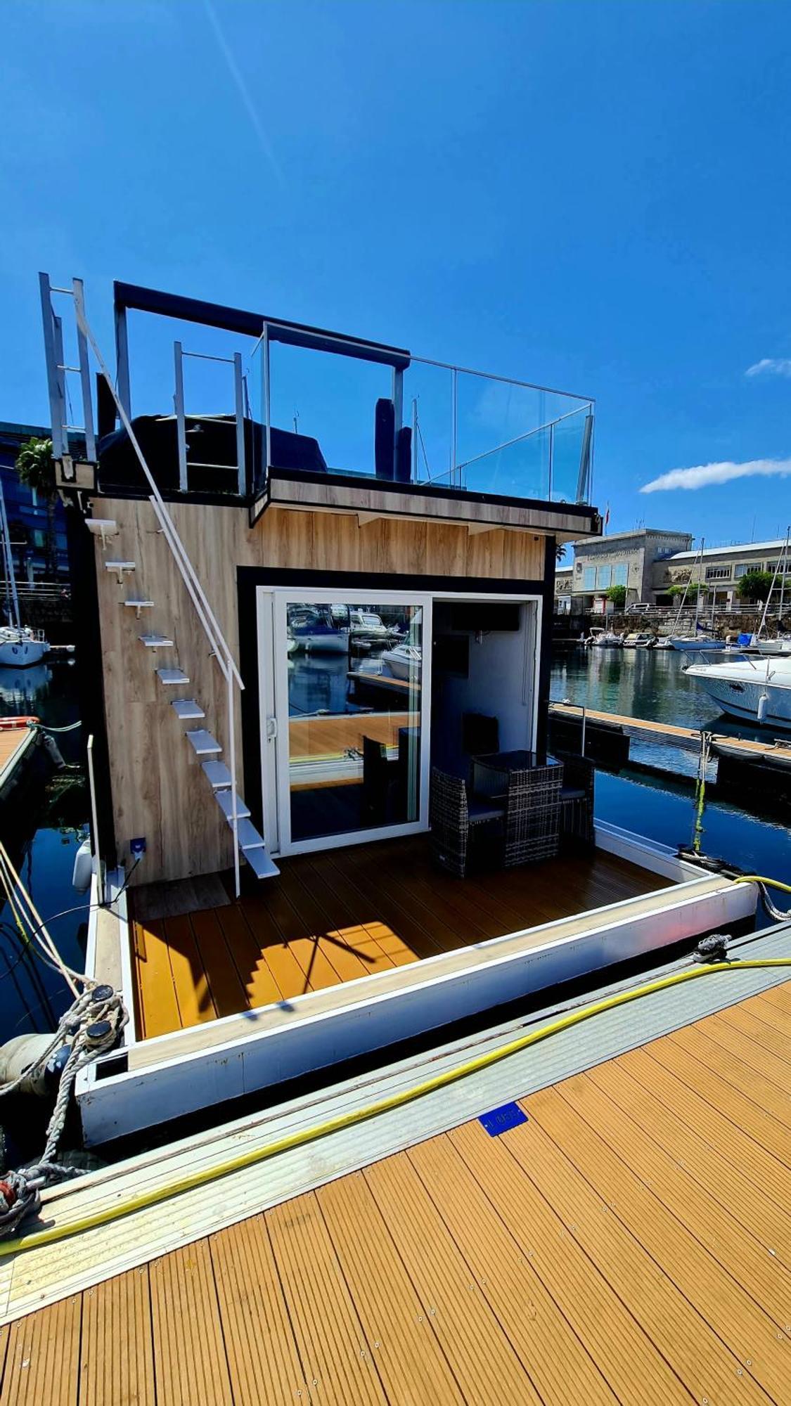 Barco-Apartamento En El Nautico De Vigo Eksteriør bilde