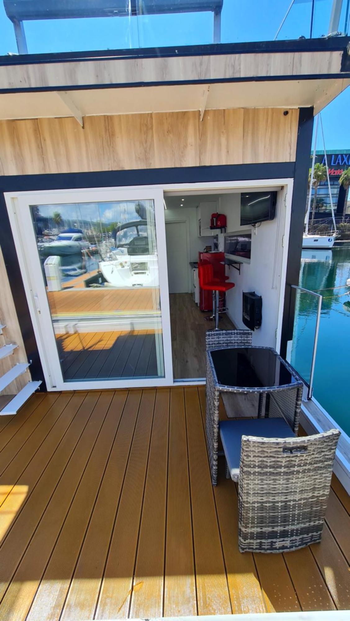 Barco-Apartamento En El Nautico De Vigo Eksteriør bilde