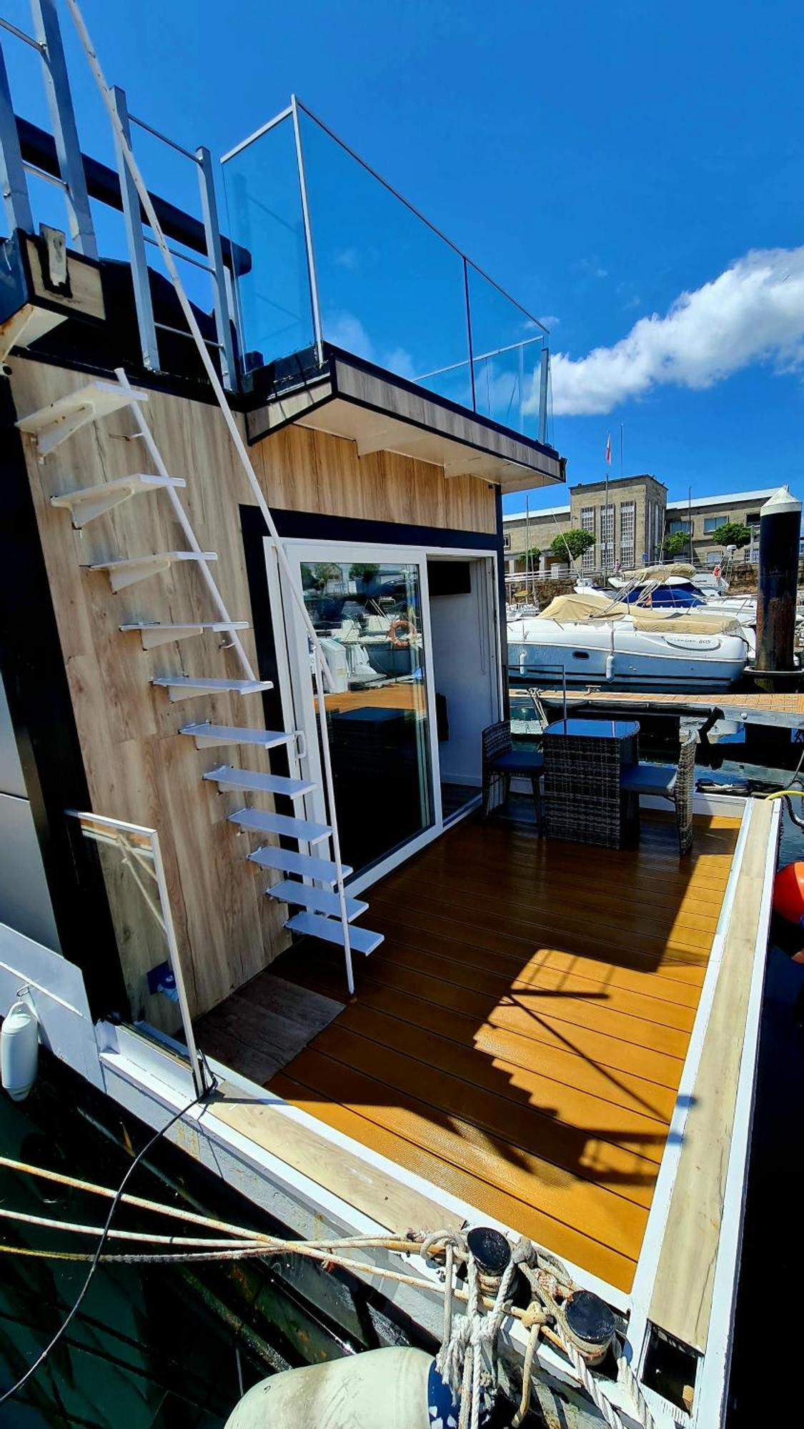 Barco-Apartamento En El Nautico De Vigo Eksteriør bilde