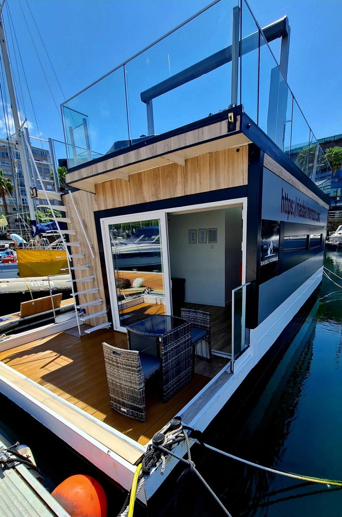 Barco-Apartamento En El Nautico De Vigo Eksteriør bilde
