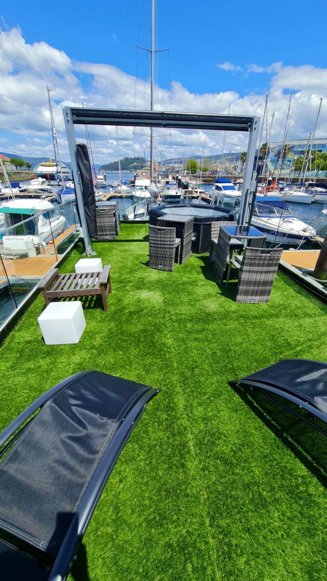 Barco-Apartamento En El Nautico De Vigo Eksteriør bilde