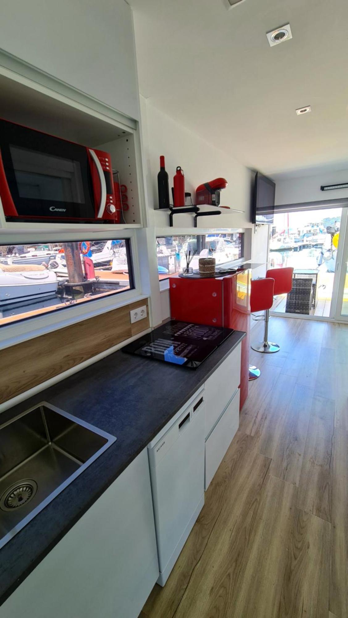 Barco-Apartamento En El Nautico De Vigo Eksteriør bilde