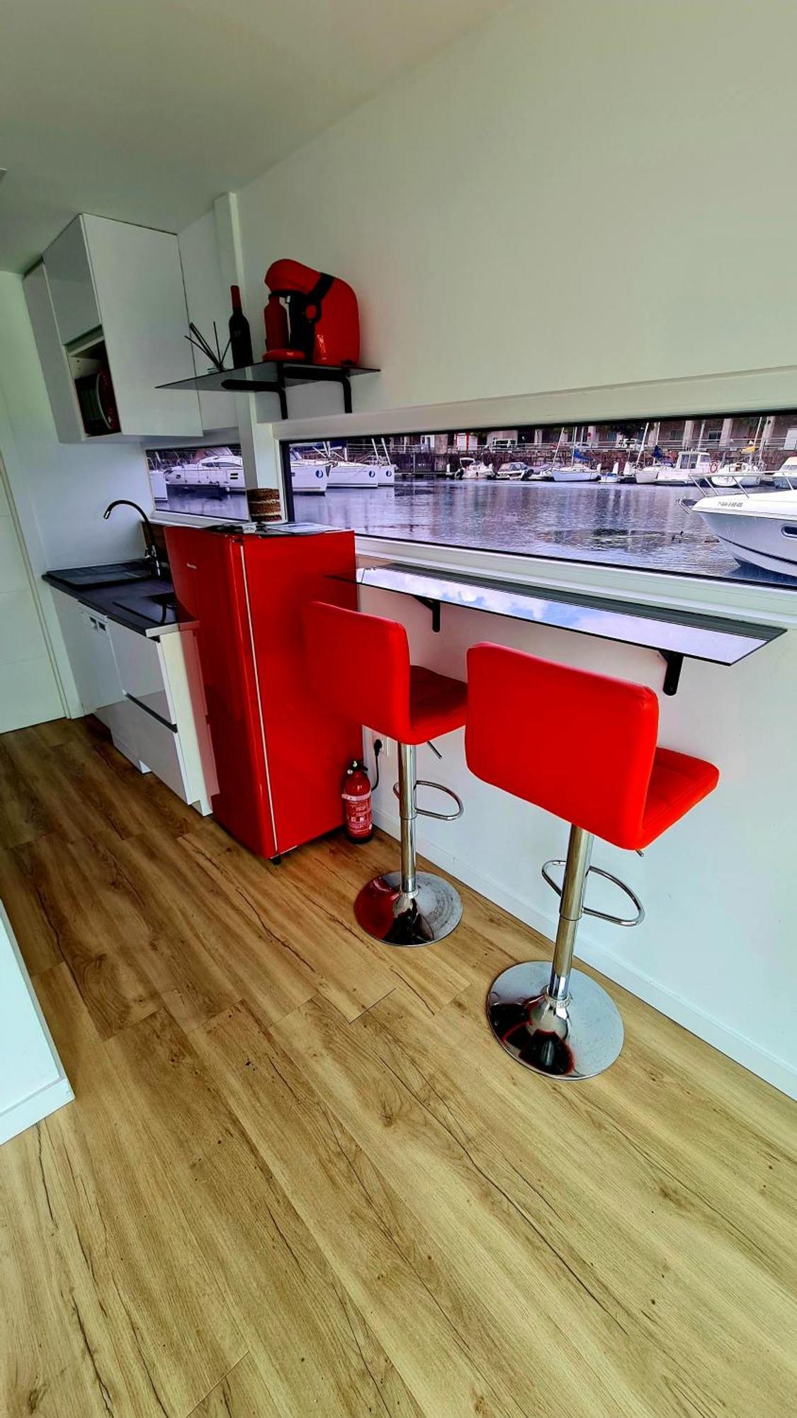 Barco-Apartamento En El Nautico De Vigo Eksteriør bilde