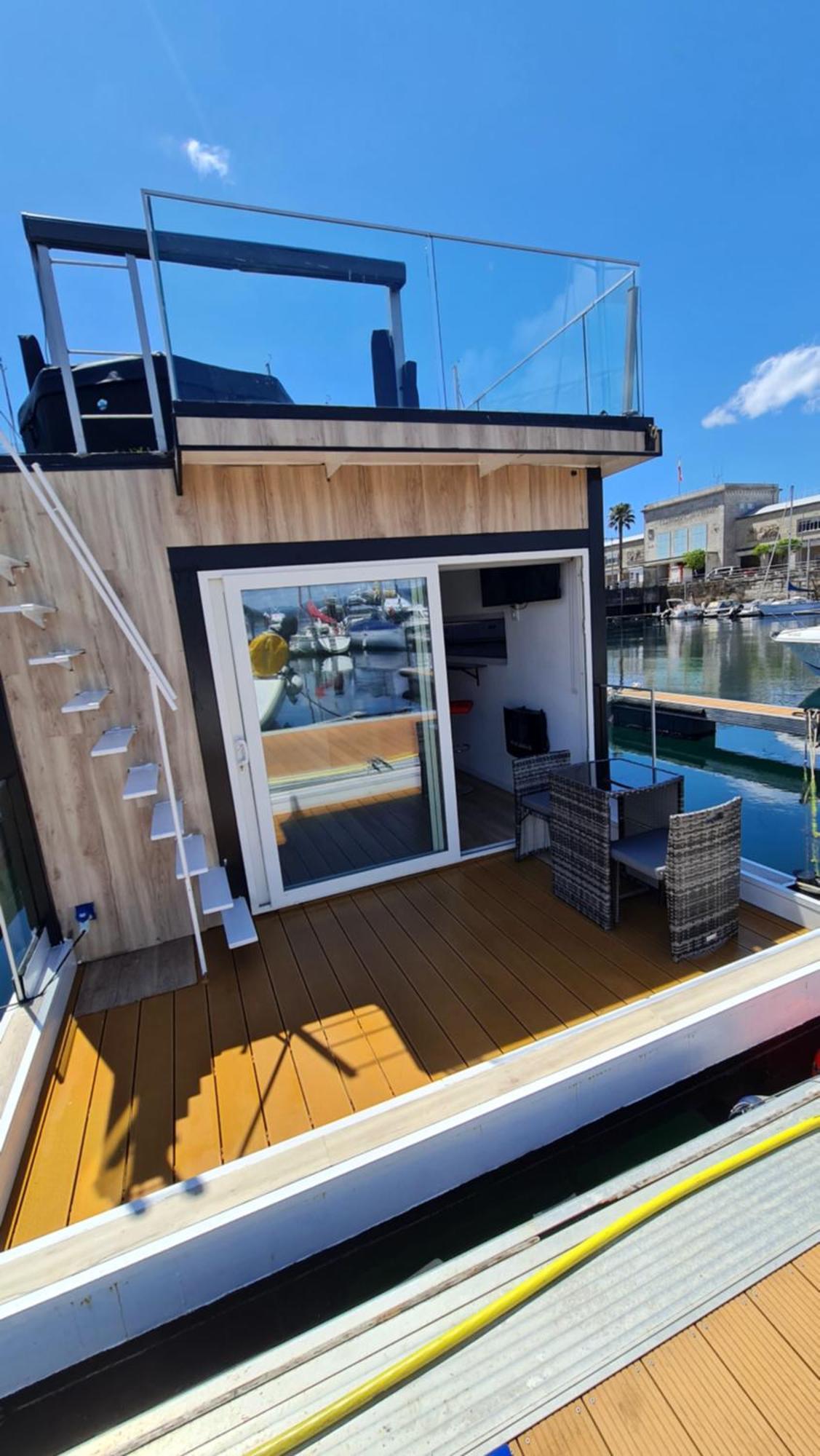 Barco-Apartamento En El Nautico De Vigo Eksteriør bilde