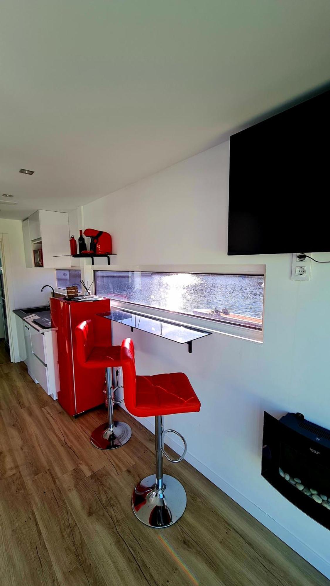 Barco-Apartamento En El Nautico De Vigo Eksteriør bilde
