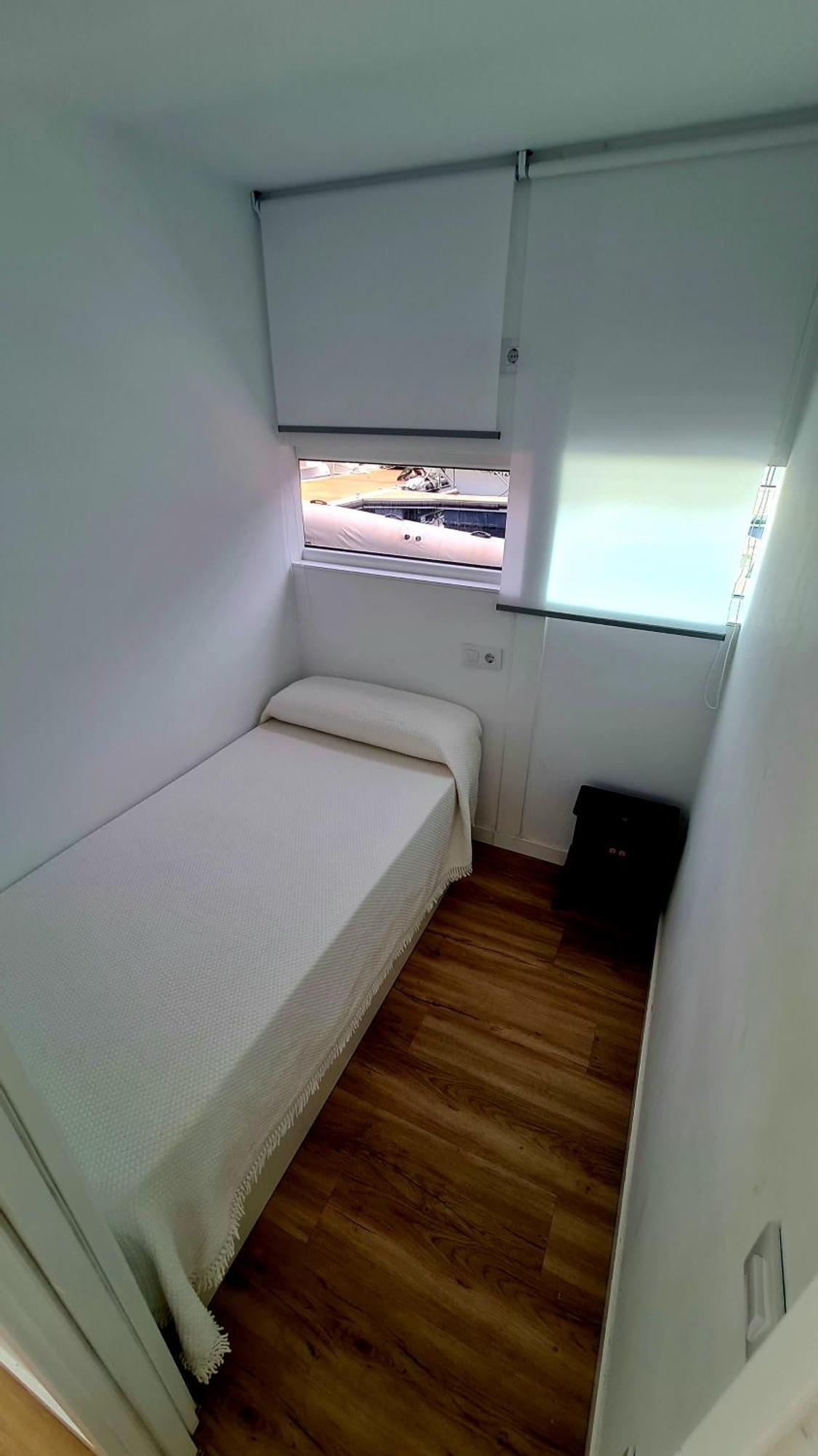Barco-Apartamento En El Nautico De Vigo Eksteriør bilde